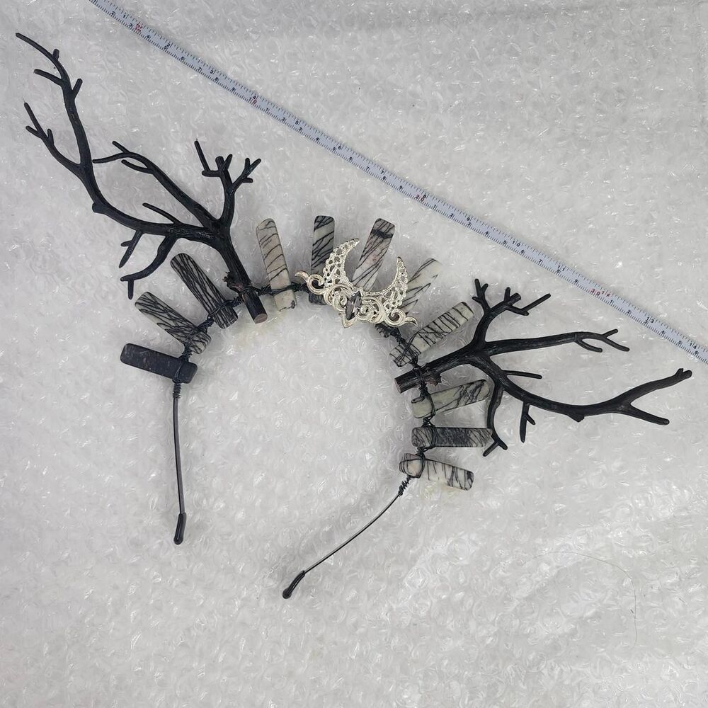 Halo whimsy gothic Crown headwear